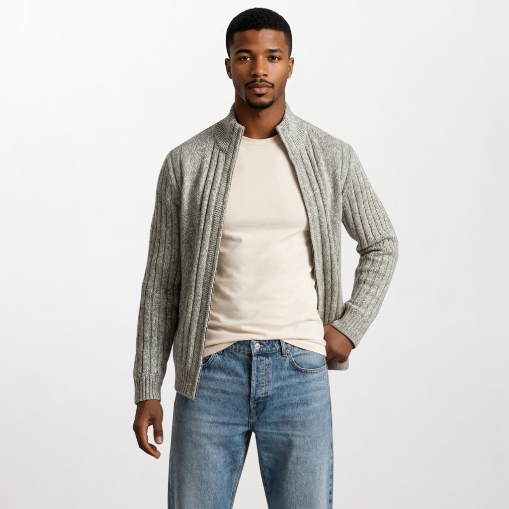 Andrew Cashmere Cardigan