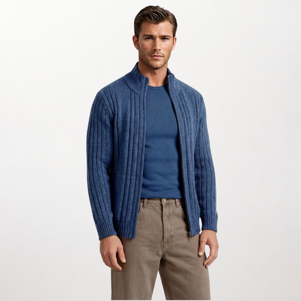 Andrew Cashmere Cardigan