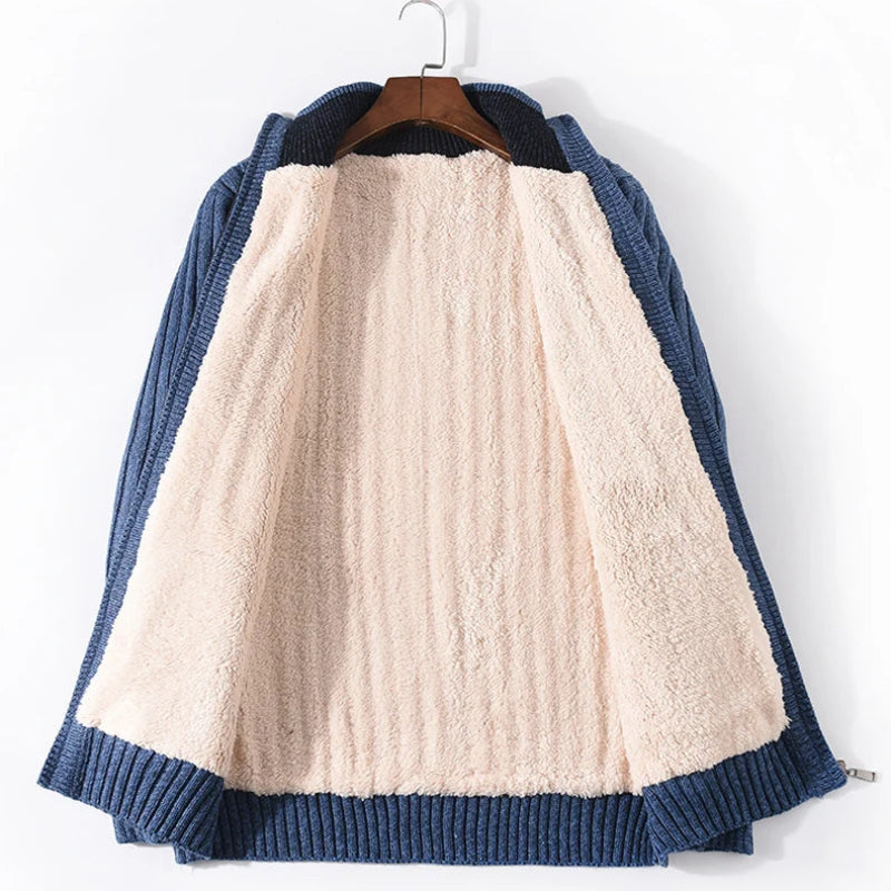 Andrew Cashmere Cardigan