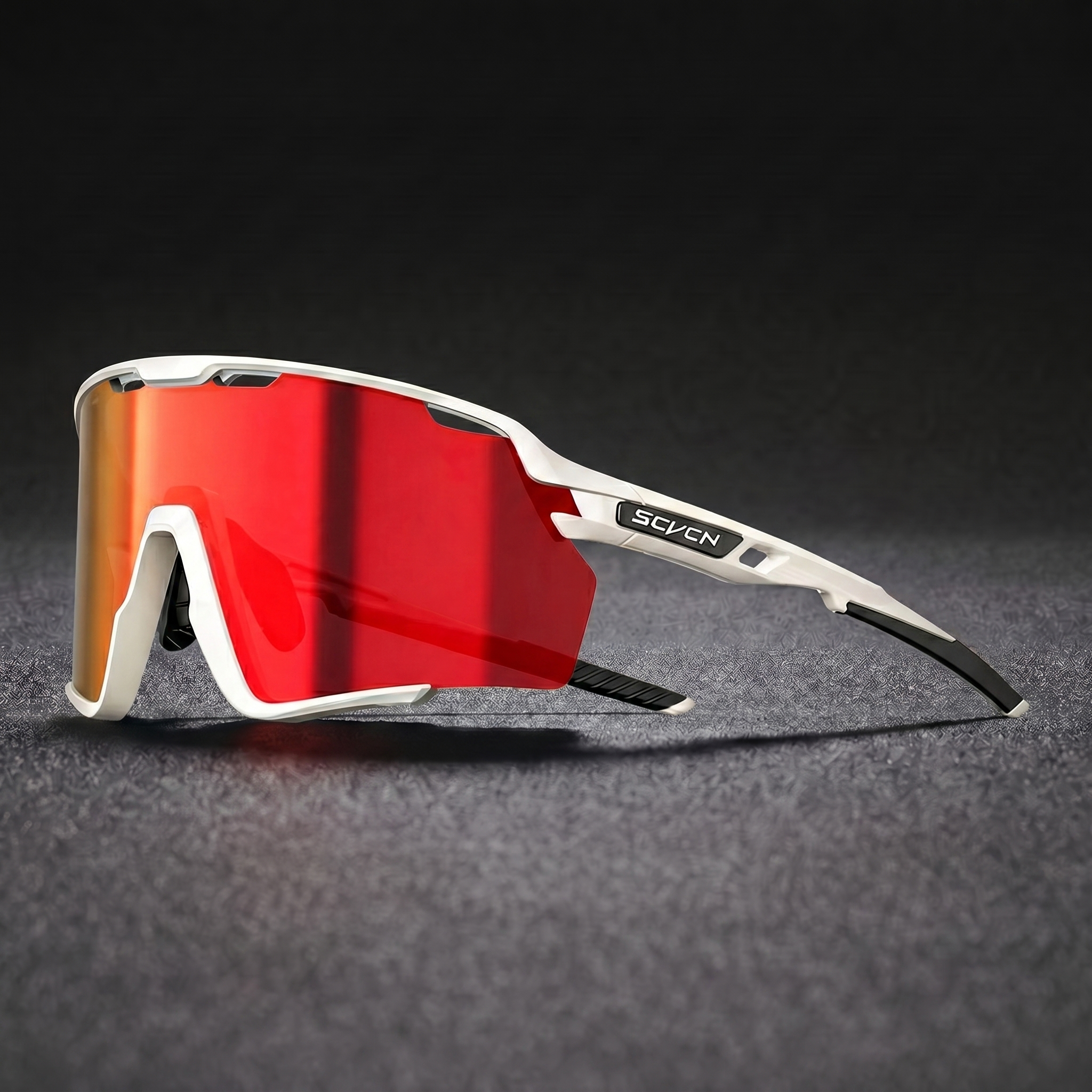 Ridge White Red