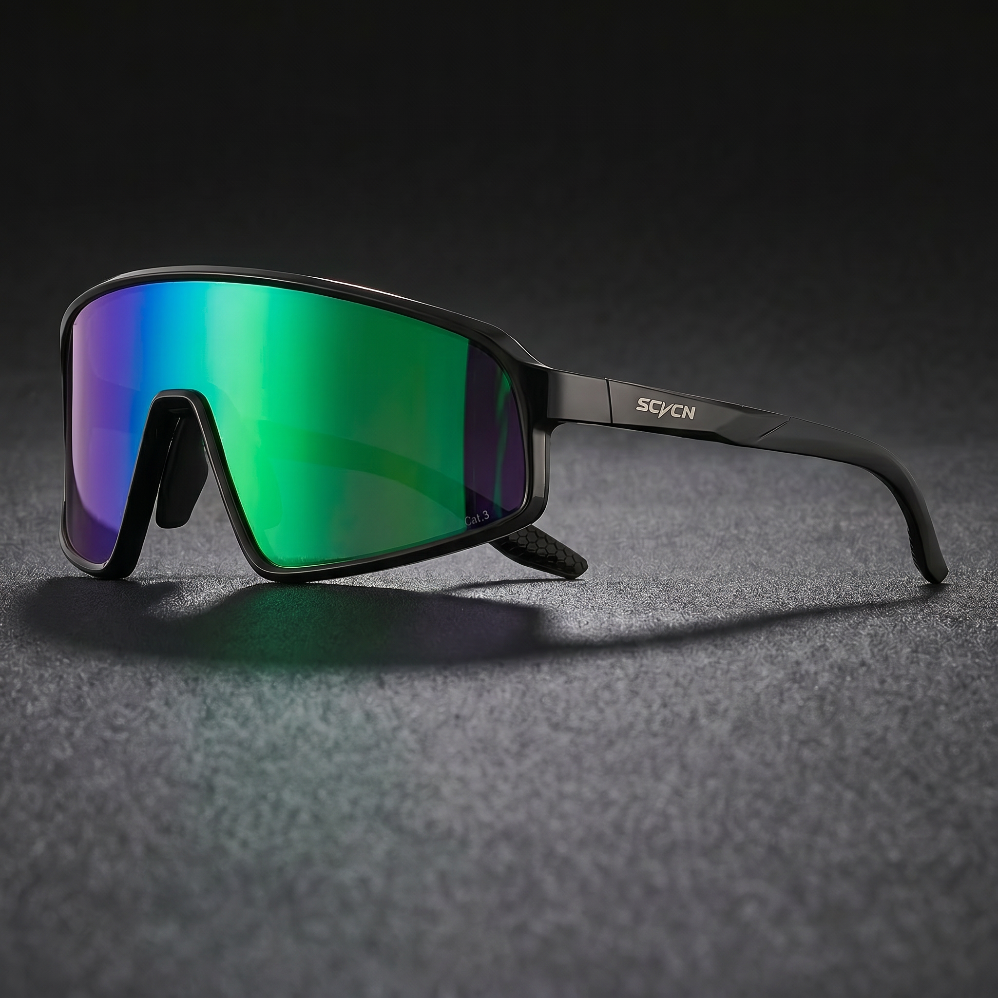 Vector Green Mirror
