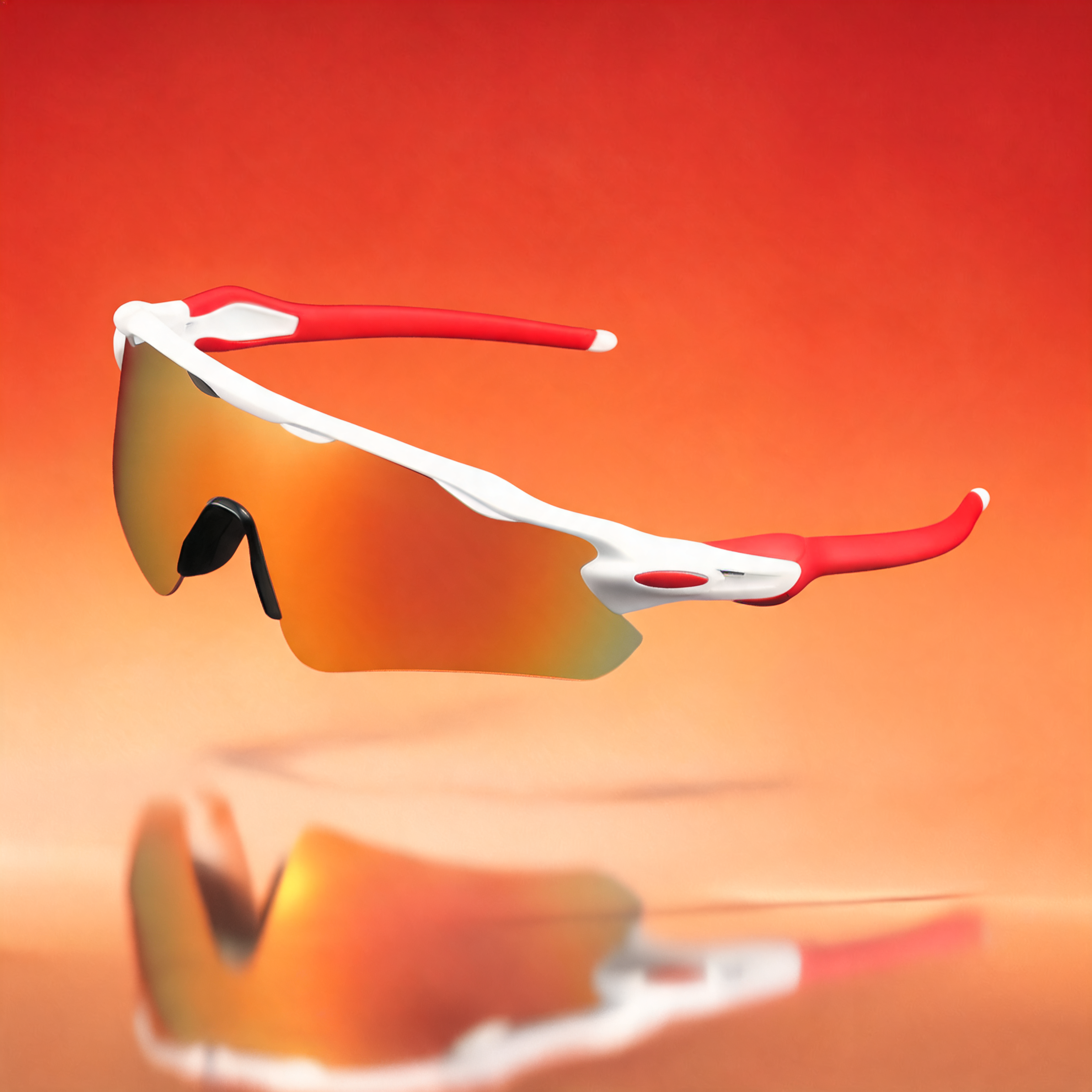 Velox Red White